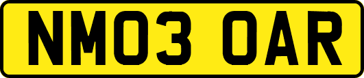 NM03OAR