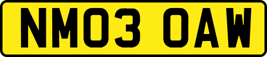 NM03OAW