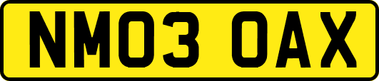 NM03OAX
