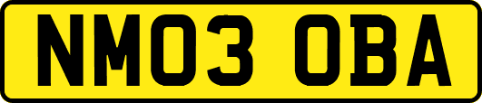 NM03OBA