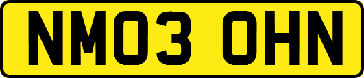 NM03OHN