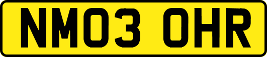 NM03OHR