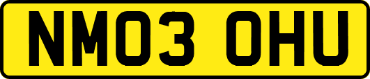 NM03OHU