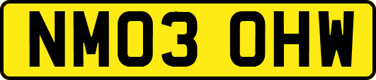 NM03OHW