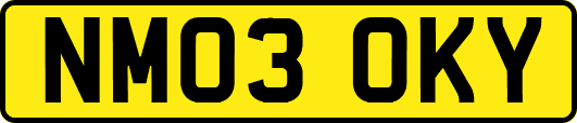 NM03OKY