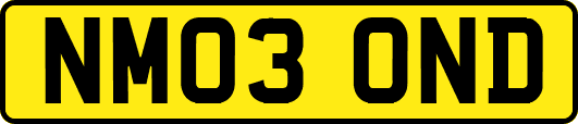 NM03OND
