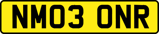 NM03ONR