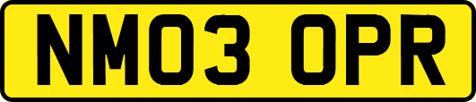 NM03OPR