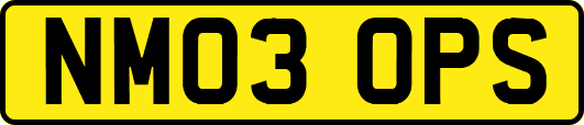 NM03OPS