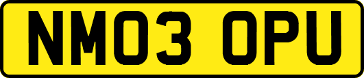NM03OPU