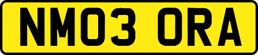 NM03ORA