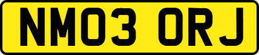 NM03ORJ