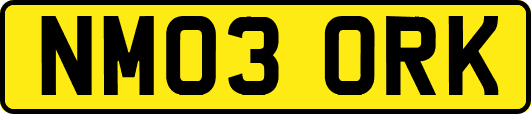 NM03ORK