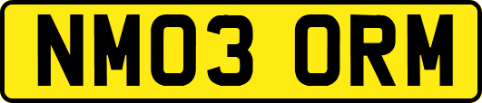 NM03ORM