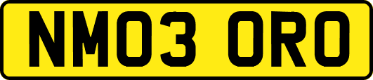 NM03ORO
