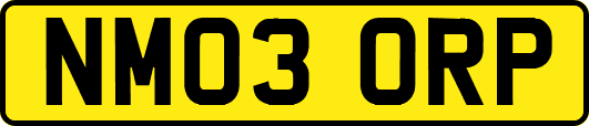 NM03ORP