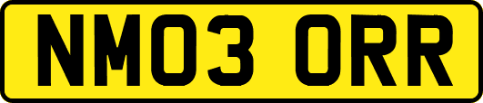 NM03ORR