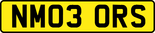 NM03ORS