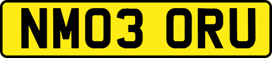 NM03ORU
