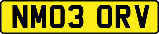 NM03ORV