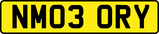 NM03ORY