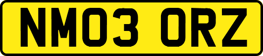 NM03ORZ