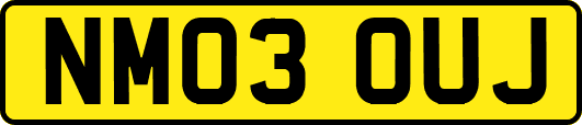 NM03OUJ