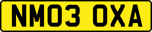 NM03OXA