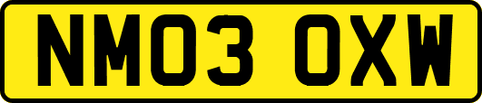 NM03OXW