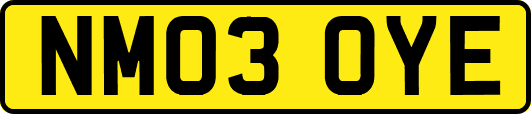 NM03OYE