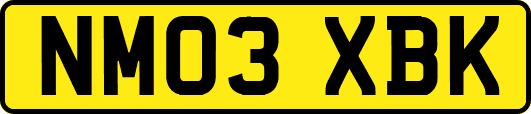 NM03XBK