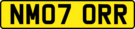 NM07ORR