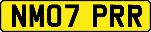 NM07PRR