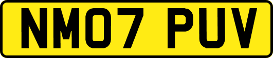 NM07PUV