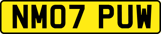 NM07PUW