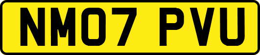 NM07PVU