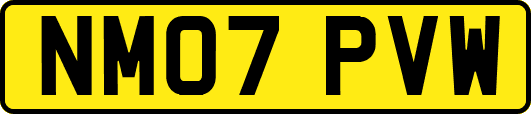 NM07PVW