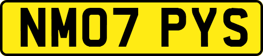 NM07PYS