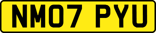 NM07PYU