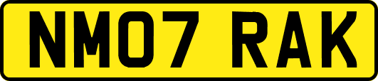 NM07RAK