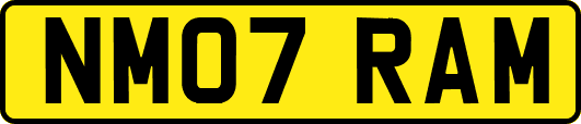 NM07RAM