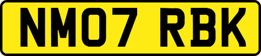 NM07RBK