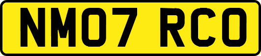 NM07RCO