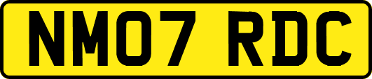 NM07RDC