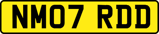 NM07RDD