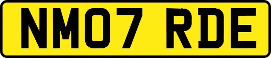 NM07RDE