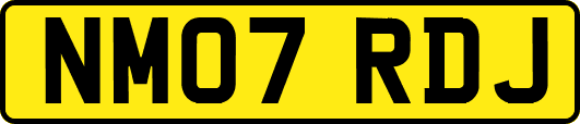 NM07RDJ