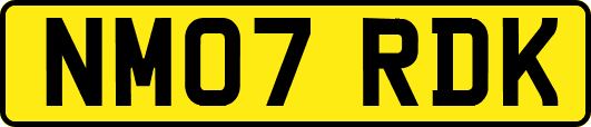 NM07RDK