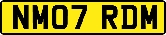 NM07RDM