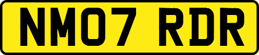 NM07RDR